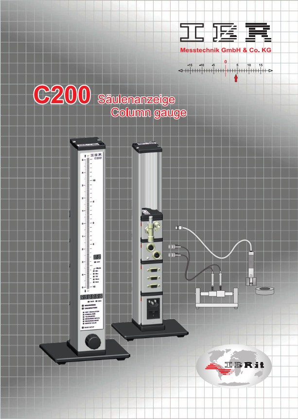 IBR-Havalı Ölçüm Cihazları