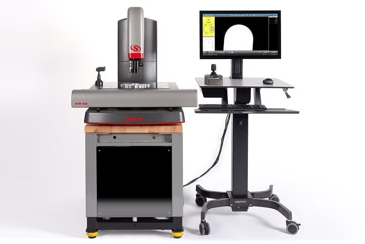 AVR 400 Dikey Tezgah Üstü Görüntüleme Sistemi