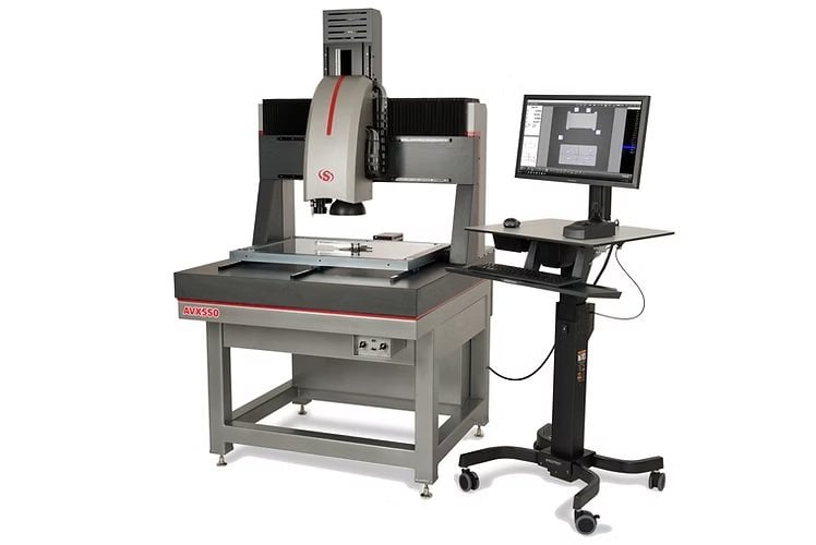 AVX 550 Yere Monte Görüntüleme Sistemi