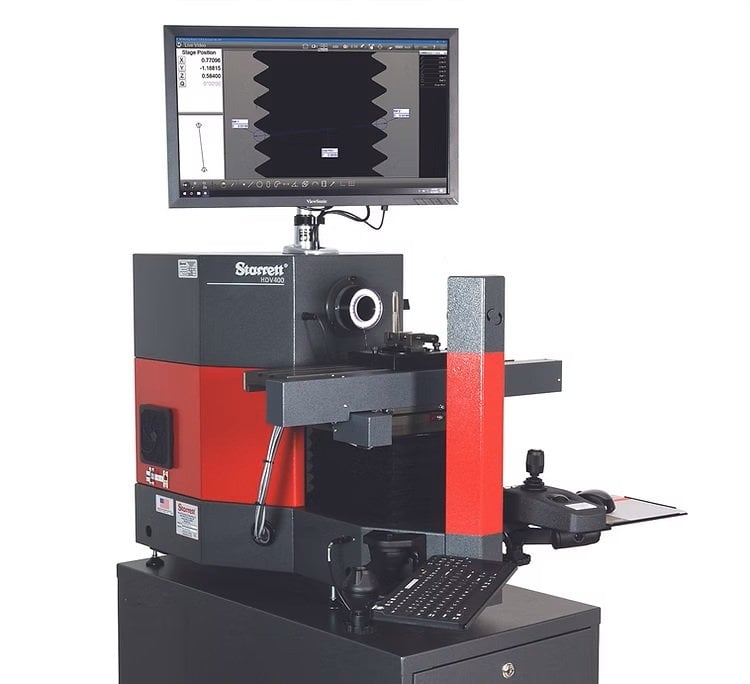 HDV 300 Yatay Tezgah Üstü Dijital Karşılaştırıcı