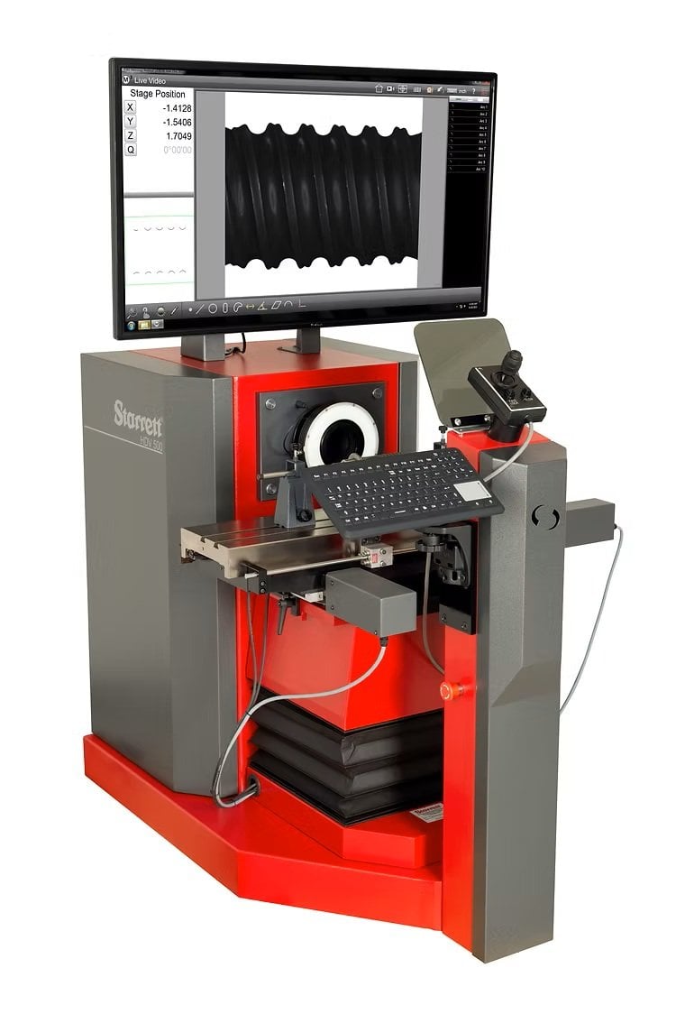 HDV 500 Yatay Yere Monte Dijital Karşılaştırıcı