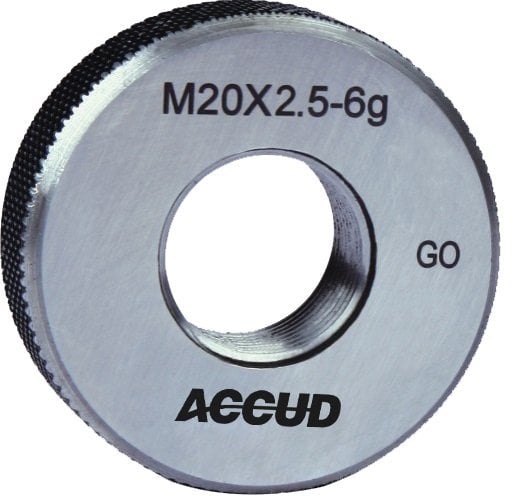 Halka Diş Mastar Geçer M22x2,5 6g