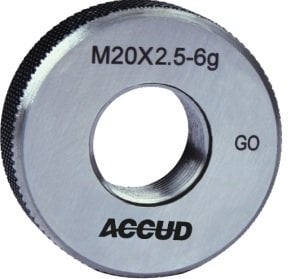 Halka Diş Mastar Geçer M22x2,5 6g