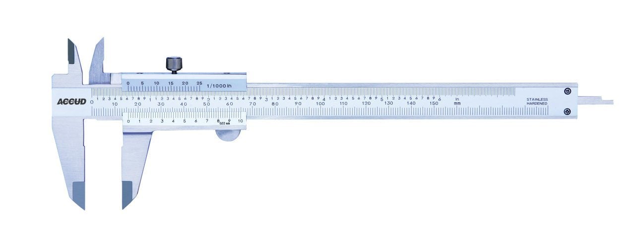 Mekanik Kumpas 120 Serisi 0.05mm - 0-200mm