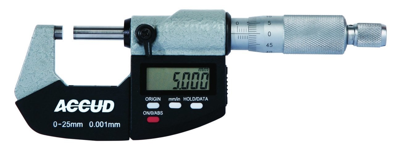 Dijital Dış Çap Mikrometresi 311 Serisi 25-50 mm