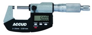 Dijital Dış Çap Mikrometresi 311 Serisi 25-50 mm