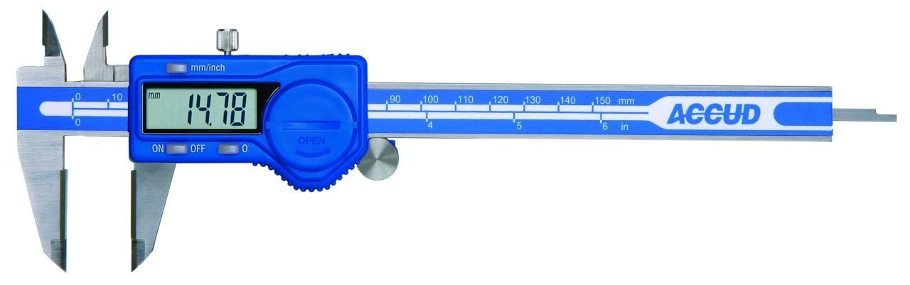 Karbür Uçlu Dijital Kumpas 116 Serisi 0-300mm