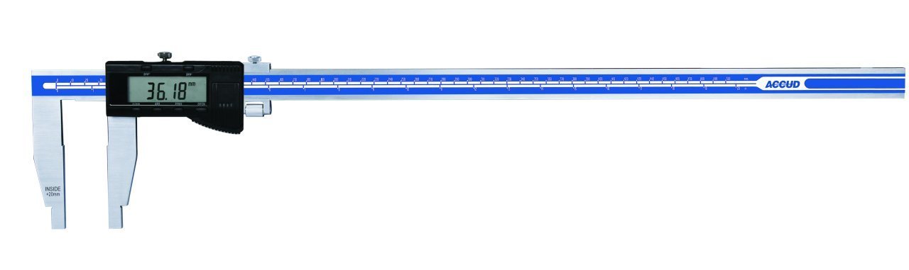 Dijital Kumpas 118 Serisi 150mm - 0-500mm