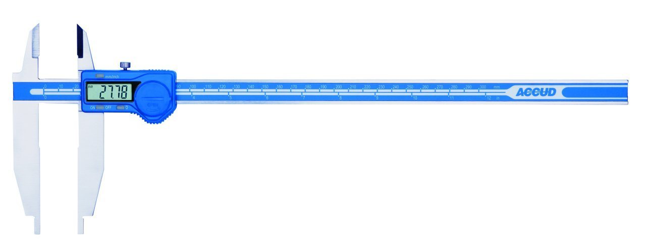 Dijital Kumpas 130 Serisi 90mm - 0-300mm