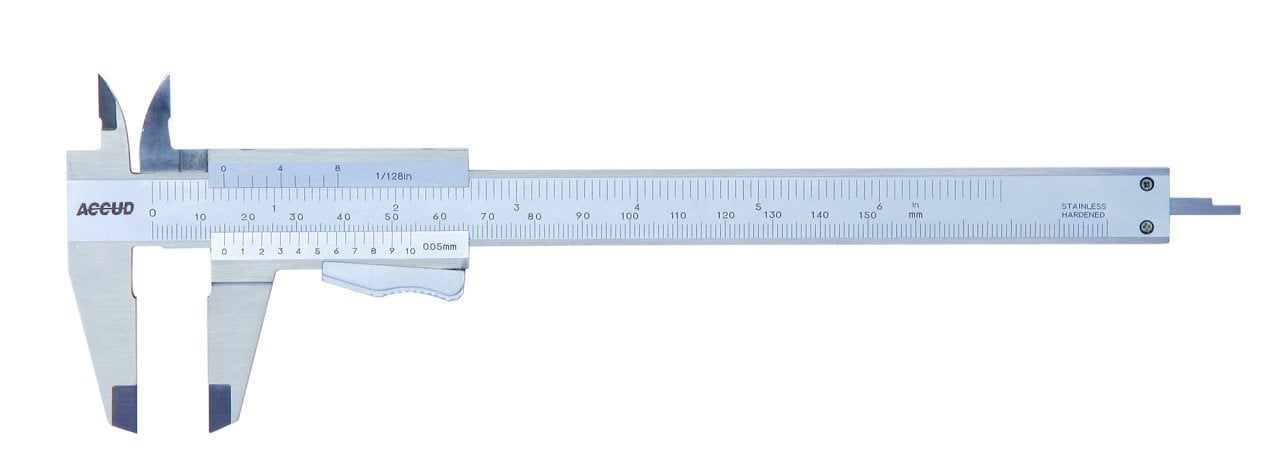Mekanik Kumpas 124 Serisi 0.05mm - 0-150mm