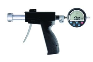 3 Nokta Temaslı Tabanca Tipi İç Çap Mikrometre Seti 365 Serisi 20-50mm Set