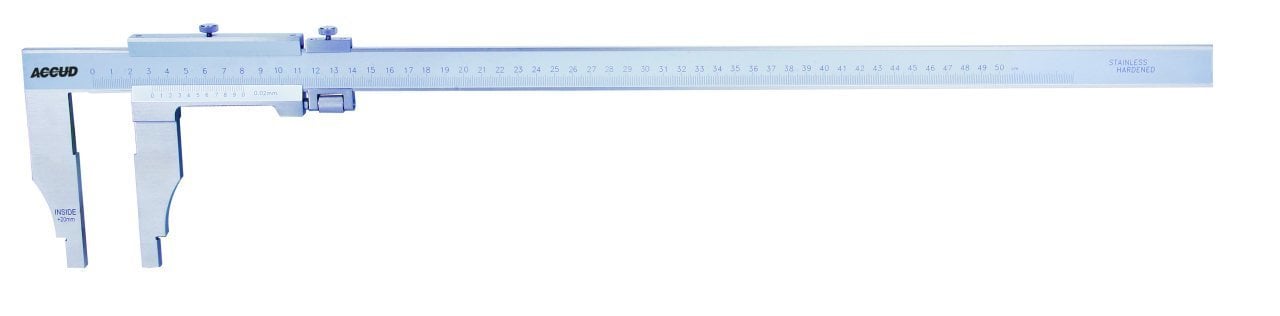 Mekanik Kumpas 128 Serisi 150mm - 0.02mm - 0-1500mm