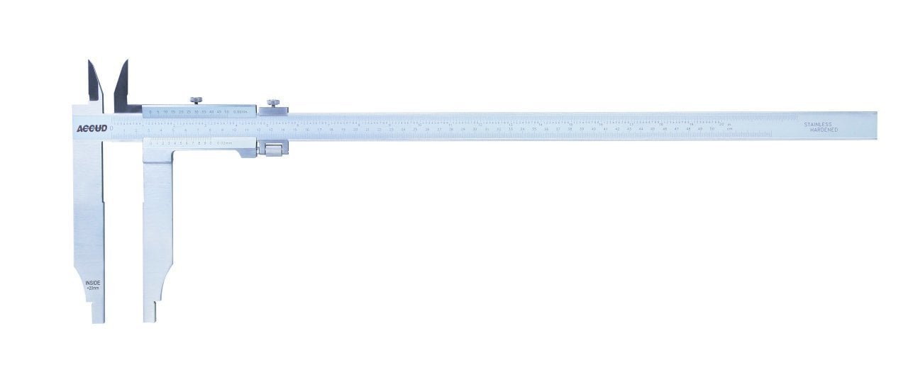 Mekanik Kumpas 129 Serisi 150mm - 0.02mm - 0-1000mm