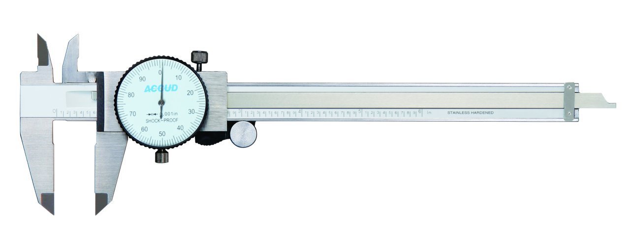 Saatli Kumpas 101 Serisi 0.01mm - 0-150mm