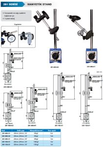 Manyetik Stand Hassas Ayarlamalı 355mm