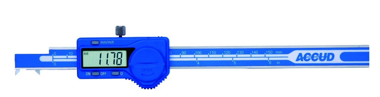 Dijital Kanca Kumpas 154 Serisi 0-200mm