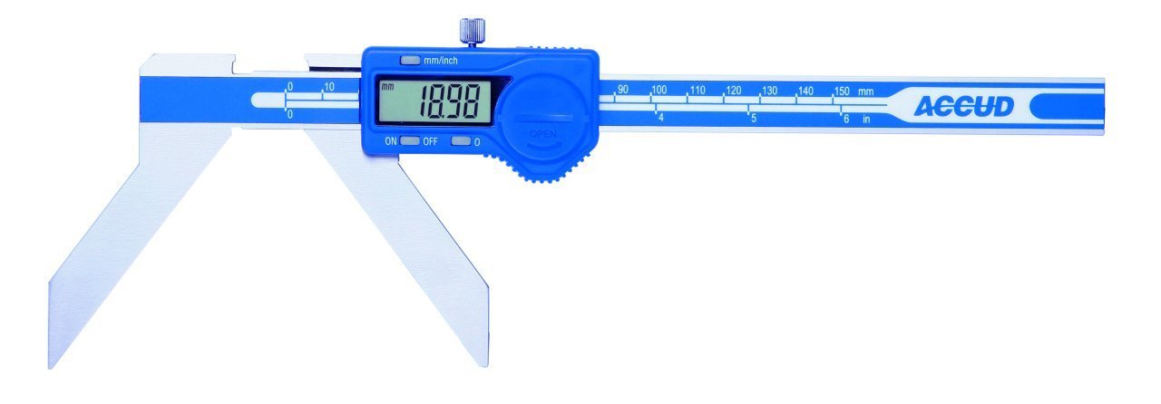 Dijital Açı Radyüs Kumpası 169 Serisi 0-200mm