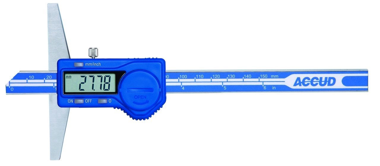 Dijital Derinlik Kumpası 171 Serisi 0-200mm