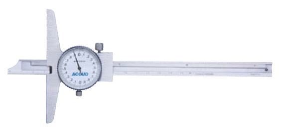 Saatli Derinlik Kumpası 179 Serisi 0-150mm
