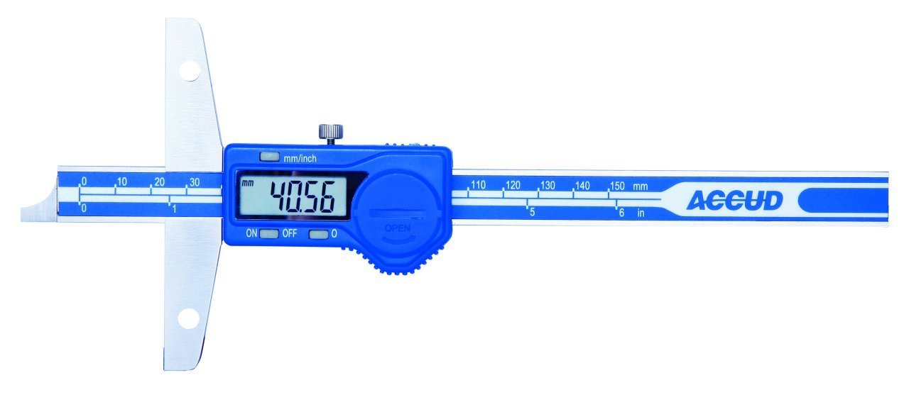 Dijital Delikli Derinlik Kumpası 191 Serisi 0-150mm