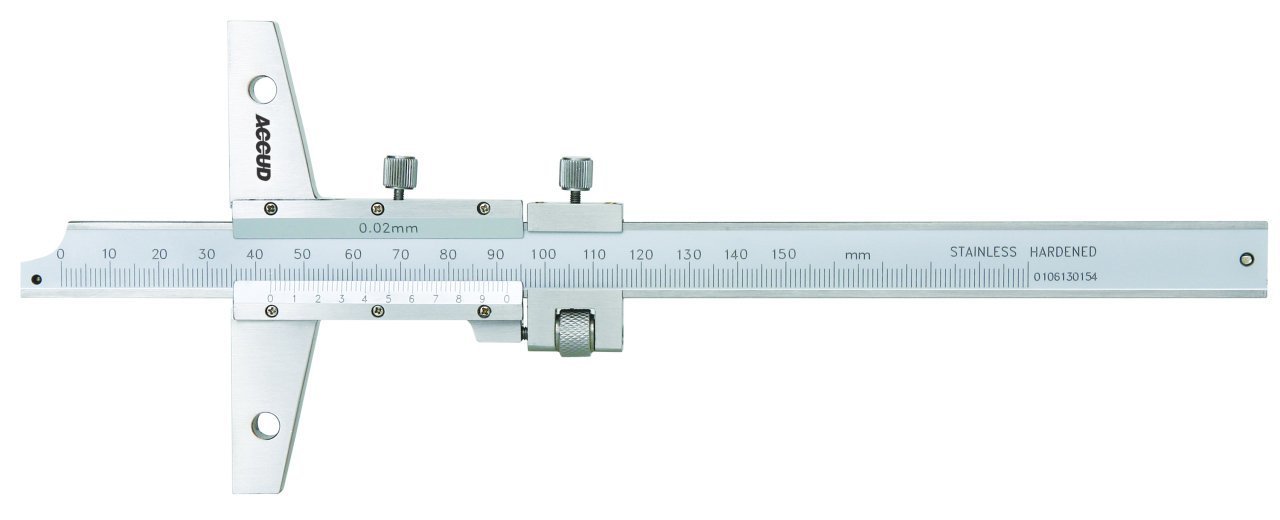Mekanik Derinlik Kumpası 178 Serisi 0.02mm - 0-150mm
