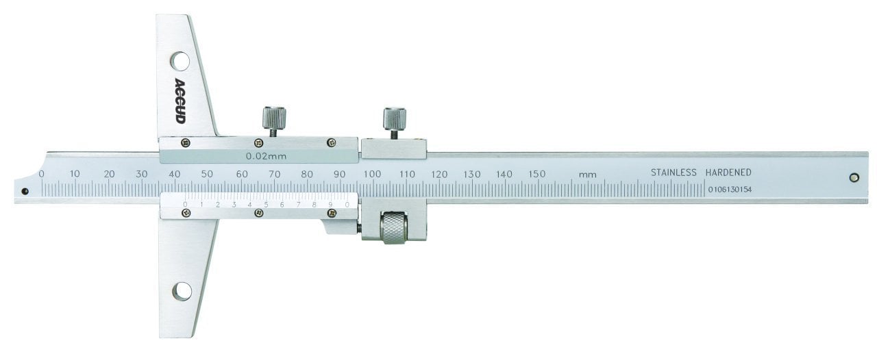Mekanik Derinlik Kumpası 178 Serisi 0.05mm - 0-300mm