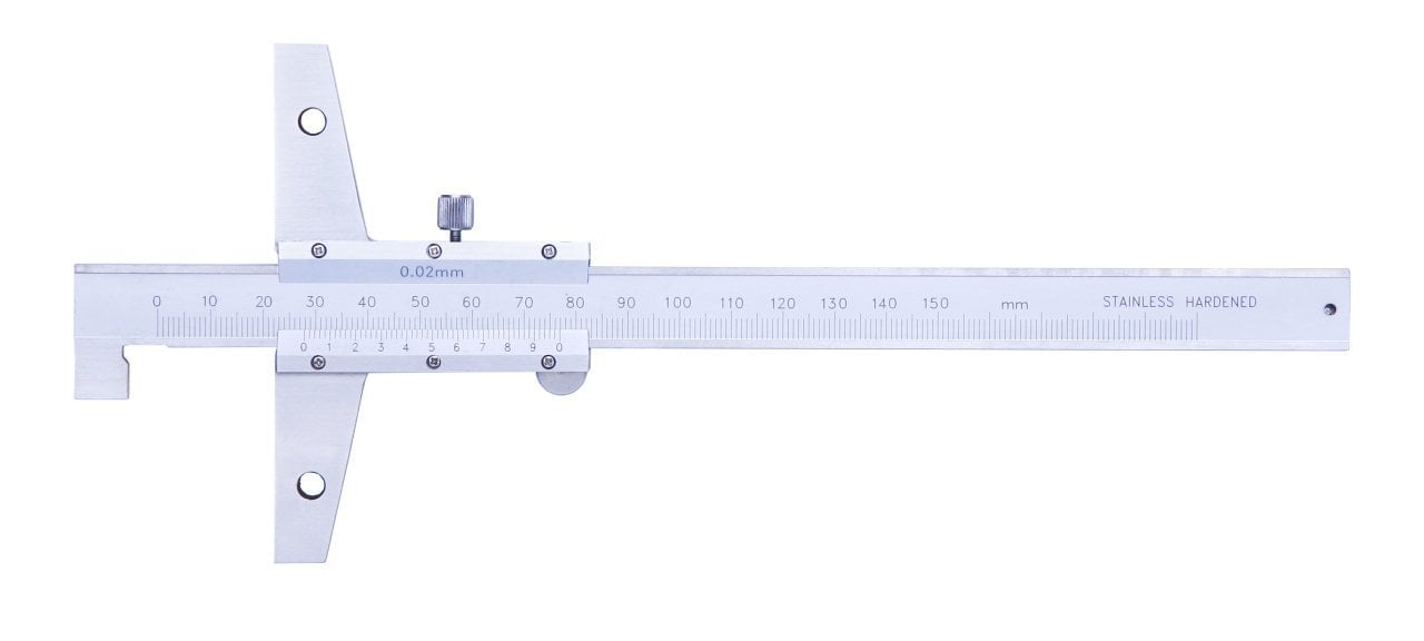 Mekanik Çengel Ağızlı Derinlik Kumpası 192 Serisi 0-150mm