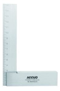 Geniş Tabanlı ve Cetvelli Makinacı Gönyesi 855 Serisi 750x400mm