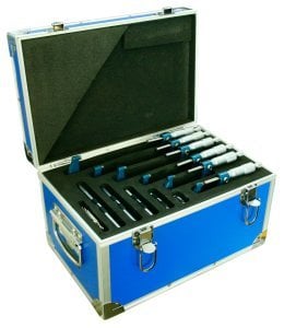 Mekanik Dış Çap Mikrometre Seti 0-300mm Set