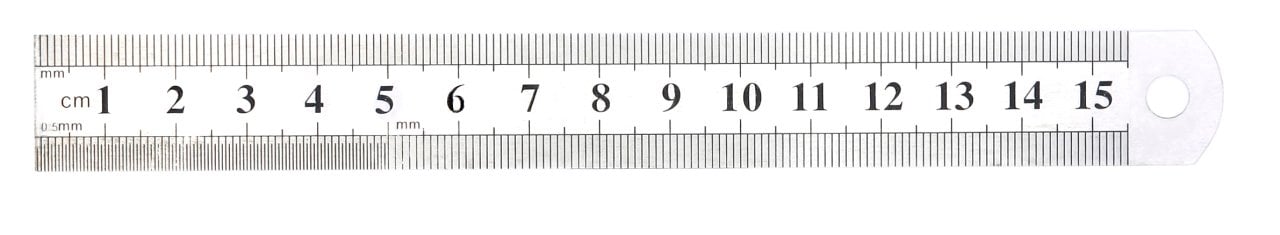 Çelik Cetvel 990 Serisi 1000mm