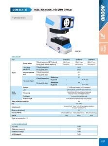 Hızlı Kameralı Ölçüm Cihazı QVM Serisi