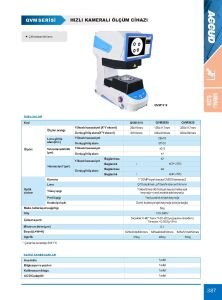 Hızlı Kameralı Ölçüm Cihazı QVM Serisi