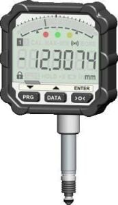 Yüksek Hassasiyetli Dijital Komparatör Saati, 10mm/0.0001mm SD1-IB10