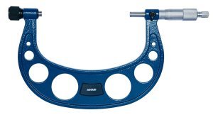 Değiştirilebilir Uçlu Dış Çap Mikrometresi 325 Serisi 0-150mm
