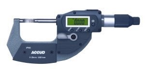 Dijital Bıçak Ağızlı Mikrometre 316 Serisi 25-50 mm