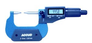 Dijital Nokta Uçlu Mikrometre 317 Serisi 0-25 mm