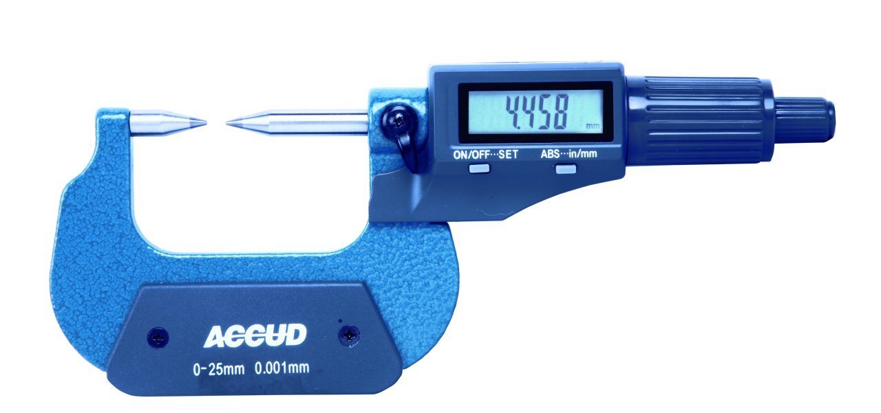 Dijital Nokta Uçlu Mikrometre 317 Serisi 25-50 mm