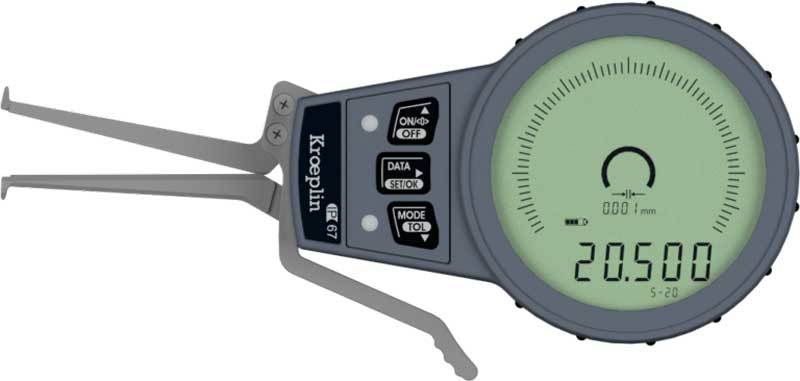 G005 Dijital İç Çap Kanal Komparatörü 5-20 mm