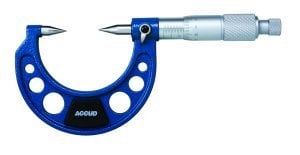 Mekanik Nokta Uçlu Mikrometre 327 Serisi Tip B 75-100 mm