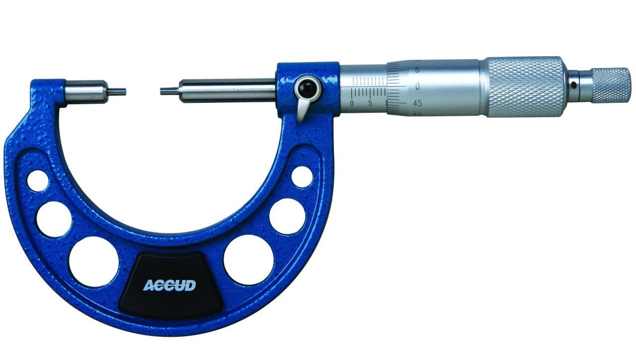 Mekanik Pim Uçlu Mikrometre 328 Serisi Tip B 75-100 mm