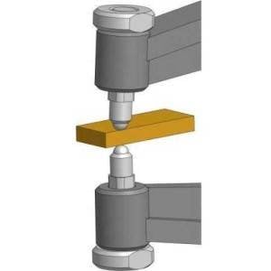 D110 Mekanik Dış Çap Kanal Komparatörü 0-10 mm