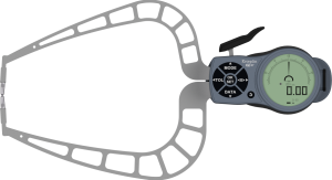K450 Dijital Dış Çap Kanal Komparatörü 0-50 mm