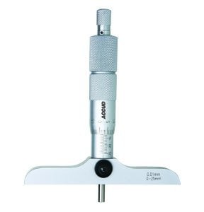 Derinlik Mikrometresi 392 Serisi 0-100mm - 63x17mm