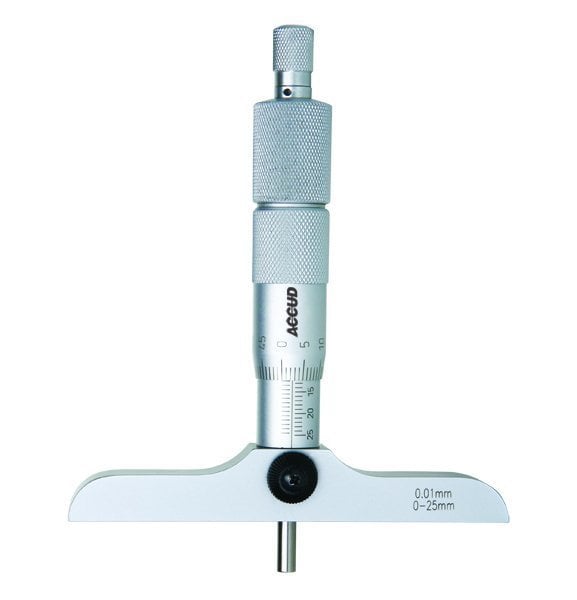 Derinlik Mikrometresi 391 Serisi 0-25 mm - 101.5x17mm