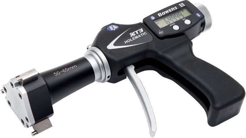 XTH Dijital Tabanca Tipi 3 Nokta Temaslı İç Çap Mikrometreleri 10-12.5mm