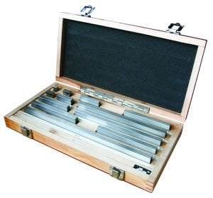 Kumpas Kontrolü İçin Mastar Seti 12 Adet - 0 Kalite