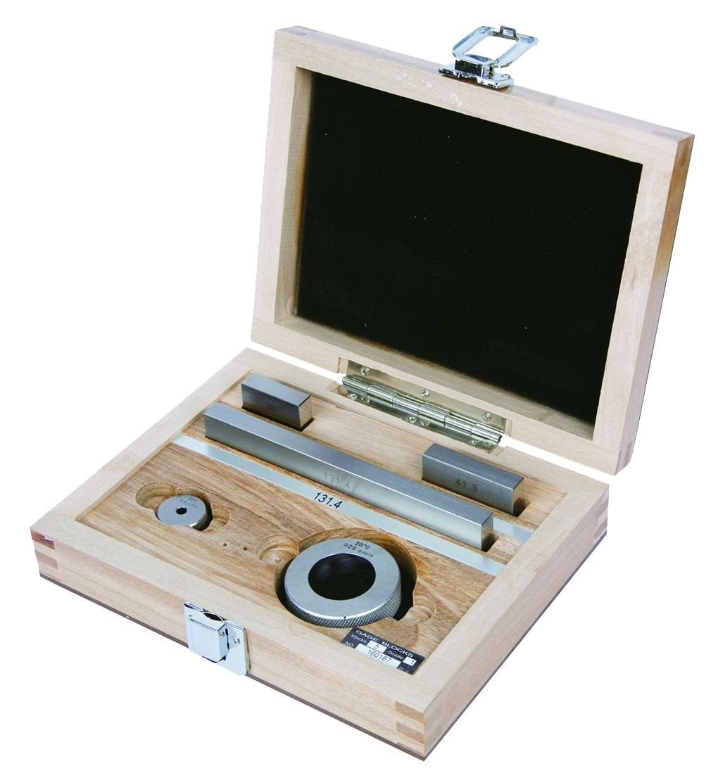 Kumpas Kontrolü İçin Mastar Seti 5 Adet - 1 Kalite