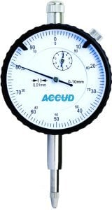 Mekanik Komparatör Saati 10mm 223 Serisi Düz