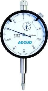 Mekanik Komparatör Saati 10mm 223 Serisi Kulaklı