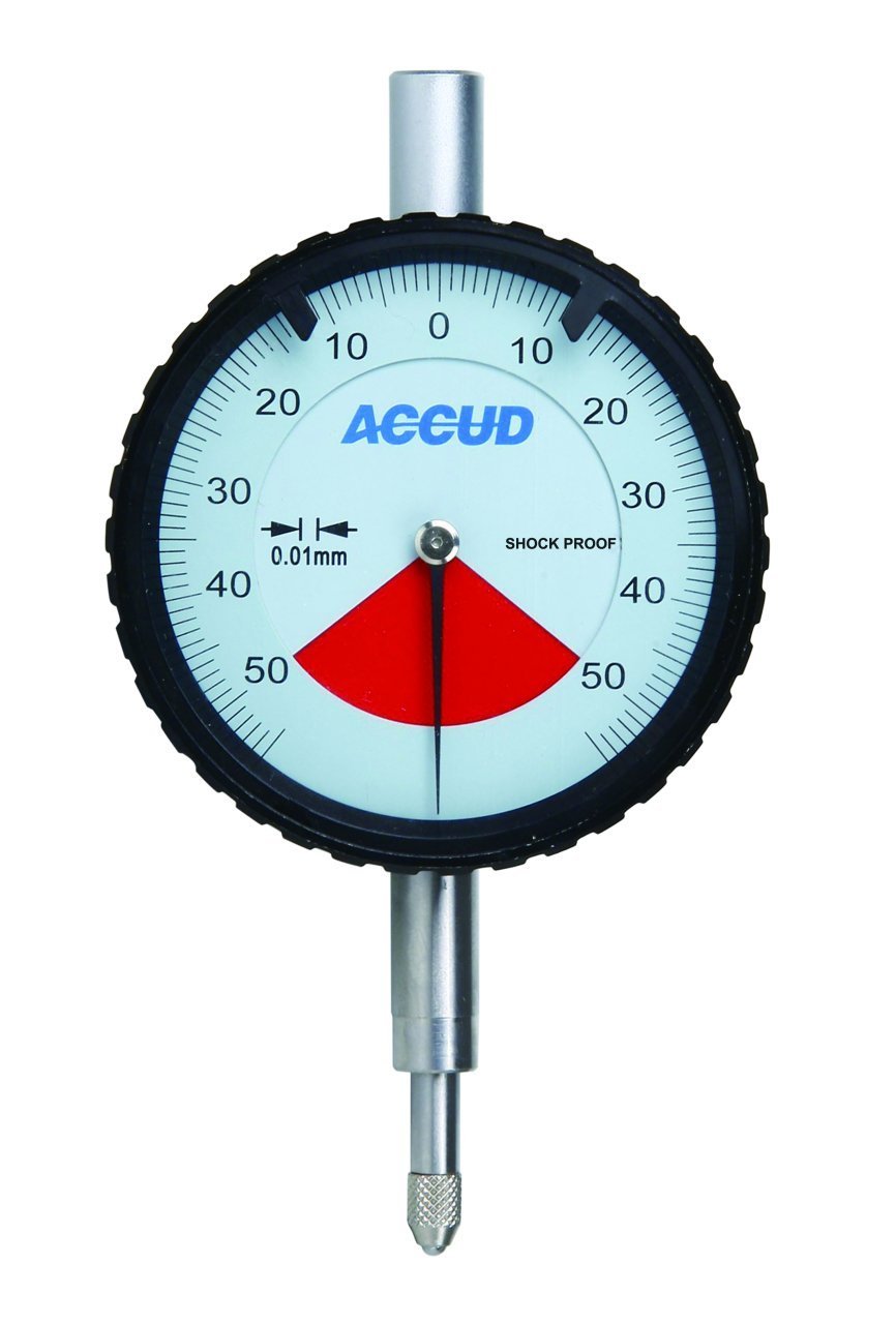 Tek Tur Mekanik Komparatör Saati 232 Serisi 1mm